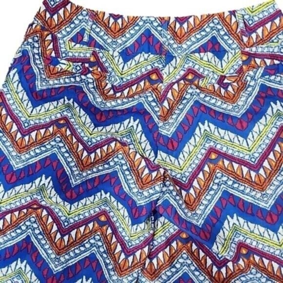 Umgee Pants multicolored boho wide leg Mid-rise festival NWT Women's Medium - Picture 4 of 6